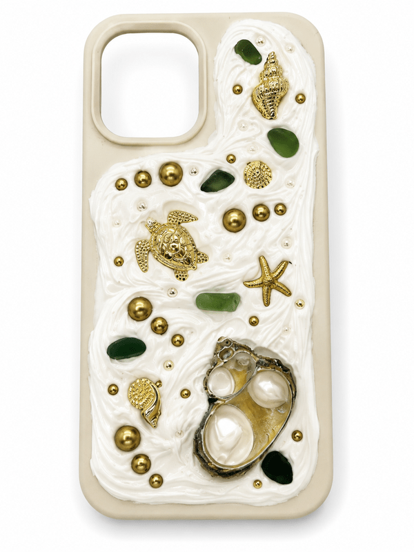 COASTAL HANDMADE SHELL IPHONE 12 PRO MAX PHONE CASE