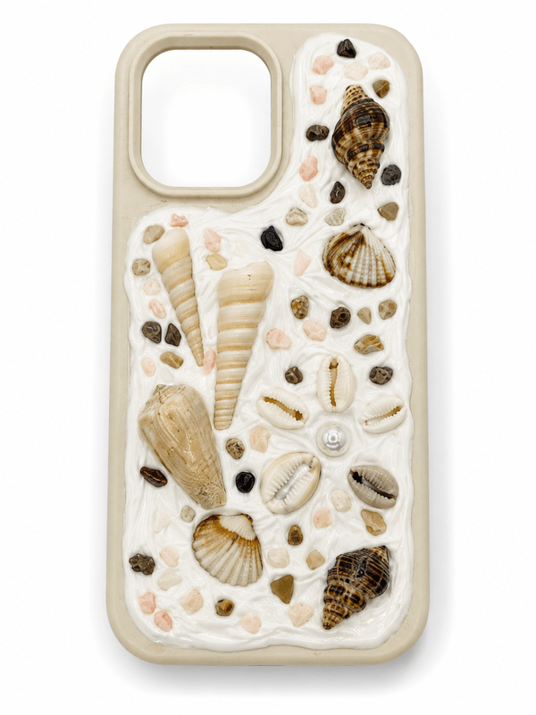 COASTAL HANDMADE SHELL IPHONE 12 PRO MAX PHONE CASE