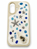 COASTAL HANDMADE SHELL IPHONE 16 PHONE CASE