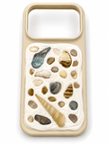 COASTAL HANDMADE SHELL IPHONE 17 PRO PHONE CASE