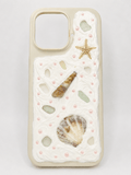 COASTAL HANDMADE SHELL IPHONE 16 PRO MAX PHONE CASE