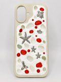 COASTAL HANDMADE SHELL IPHONE 16 PLUS PHONE CASE