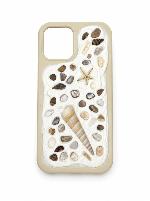COASTAL HANDMADE SHELL IPHONE 12/ 12 PRO PHONE CASE