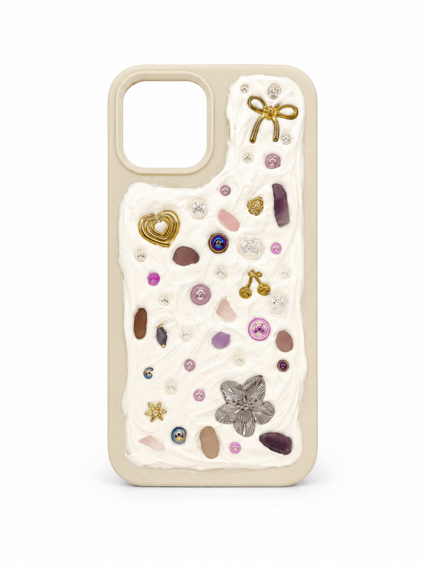 COASTAL HANDMADE SHELL IPHONE 12/ 12 PRO PHONE CASE