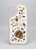 COASTAL HANDMADE SHELL IPHONE 17 PHONE CASE
