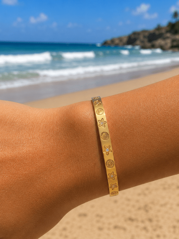 SEASHELL SERENADE CUFF