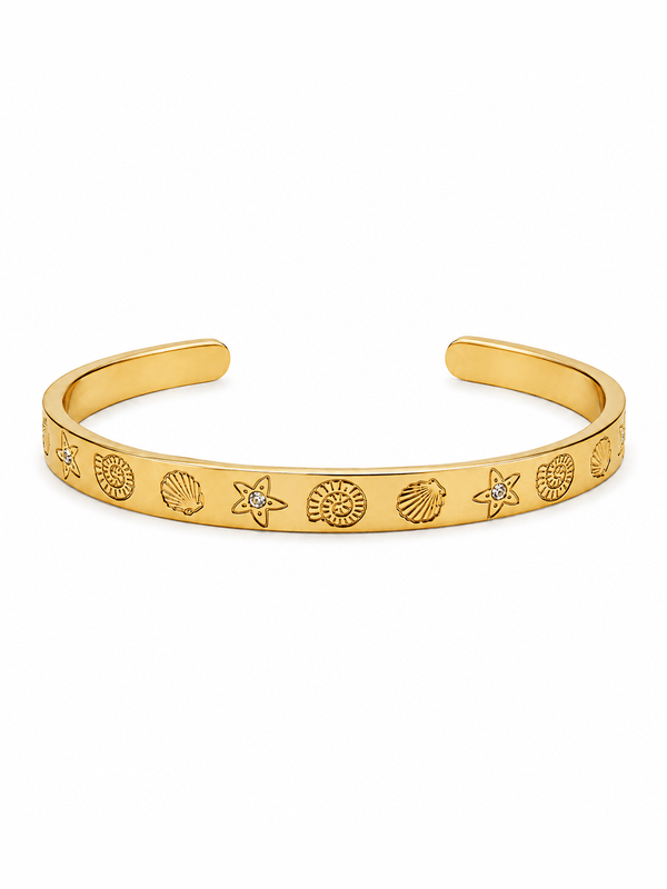 SEASHELL SERENADE CUFF