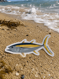 SAILFISH OCEAN LIFE SURF STICKERS