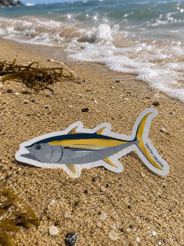 SAILFISH OCEAN LIFE SURF STICKERS
