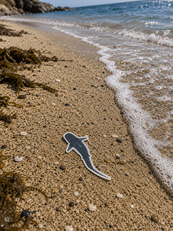 SAILFISH OCEAN LIFE SURF STICKERS
