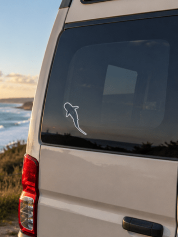 SAILFISH OCEAN LIFE SURF STICKERS