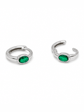 VERDANT COAST HUGGIE EARRINGS