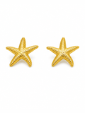 SHORELINE STARFISH STUD EARRINGS