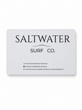 SALT WATER SURF CO GIFT CARD