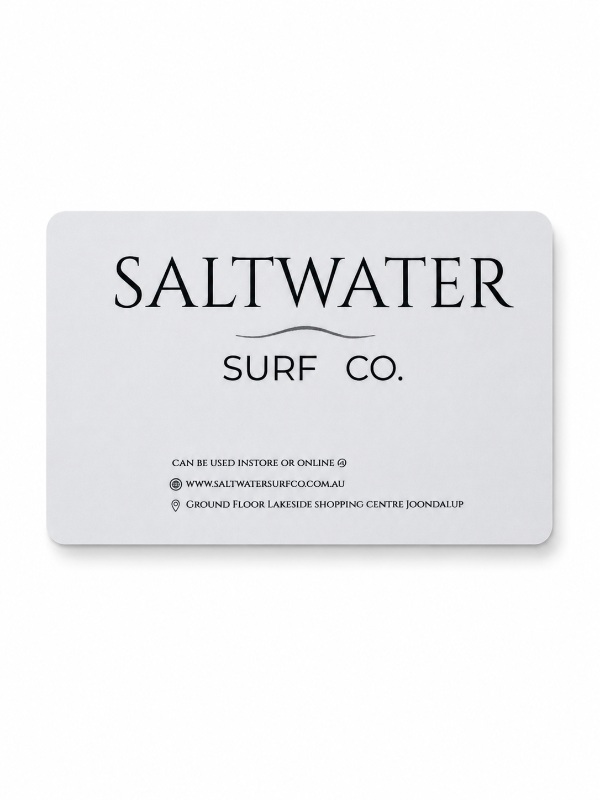 SALT WATER SURF CO GIFT CARD
