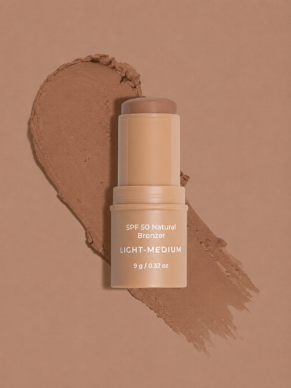 AVOCADO ZINC SPF 50 NATURAL BRONZER