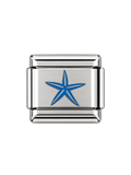 Coastal Starfish Italian Bracelet Charm