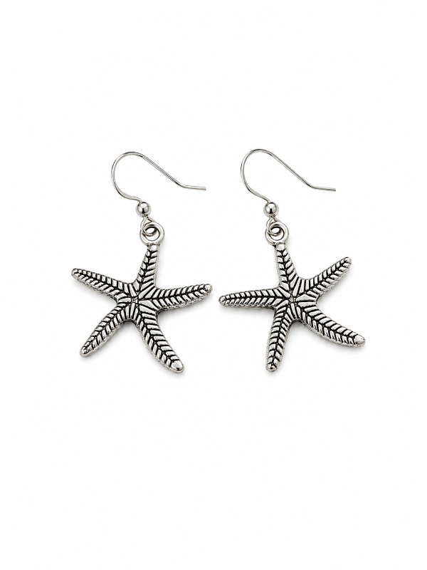 STARFISH DROP EARRINGS