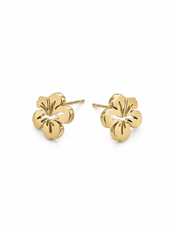 ALMALFI  BLOOM STUD EARRINGS