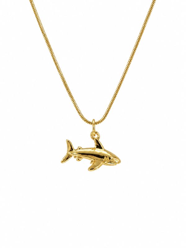 SHARK NECKLACE