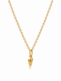 SHELL CHARM NECKLACE