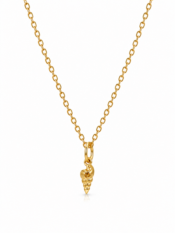 SHELL CHARM NECKLACE