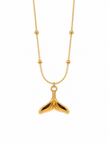 WHALE TAIL NECKLACE