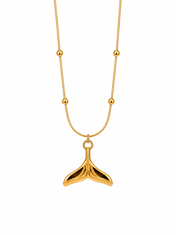 WHALE TAIL NECKLACE