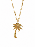 PALM TREE NECKLACE