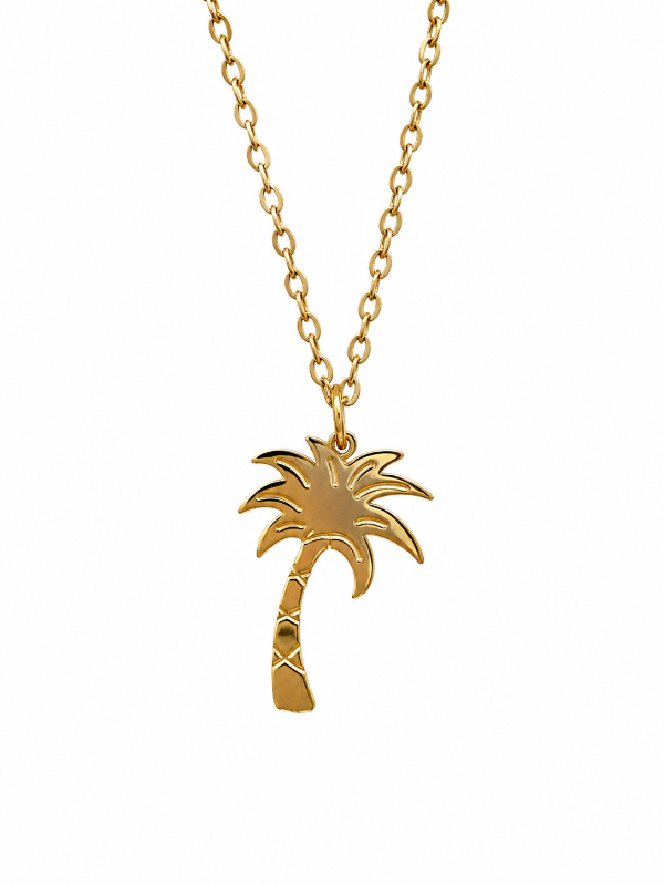 PALM TREE NECKLACE