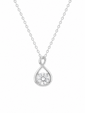 SOL GLOW NECKLACE CLEAR