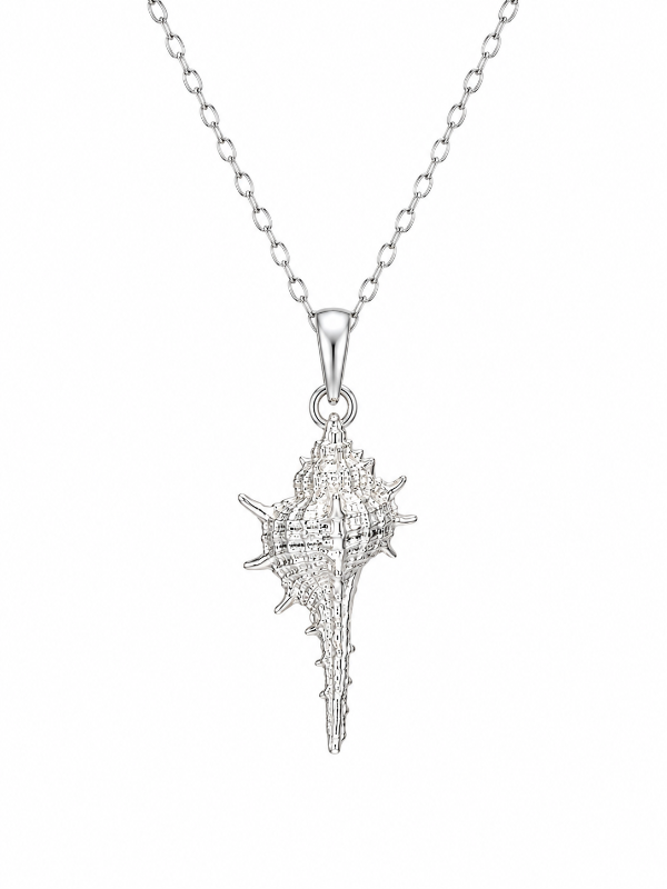 LARGE OCEAN SPIRIT SHELL NECKLACE