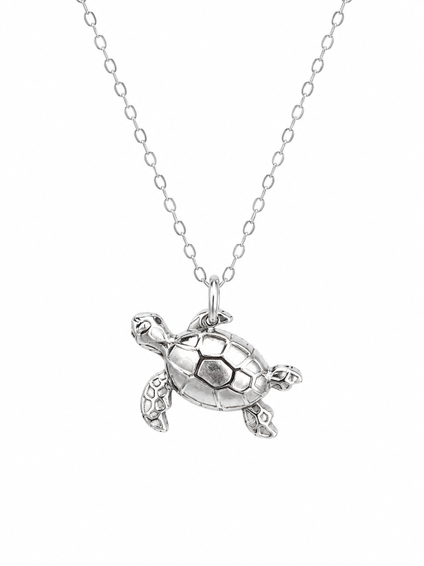 OCEAN VOYAGER TURTLE NECKLACE
