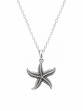 DEEP OCEAN STARFISH NECKLACE