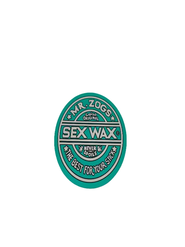 SEX WAX CIRCLE STICKER