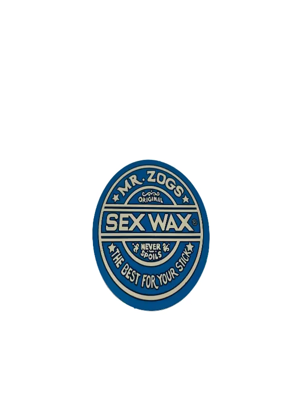 SEX WAX CIRCLE STICKER