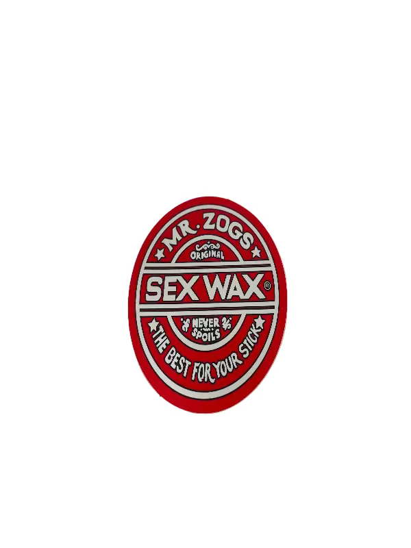 SEX WAX CIRCLE STICKER
