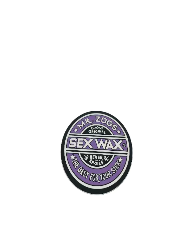 SEX WAX CIRCLE STICKER