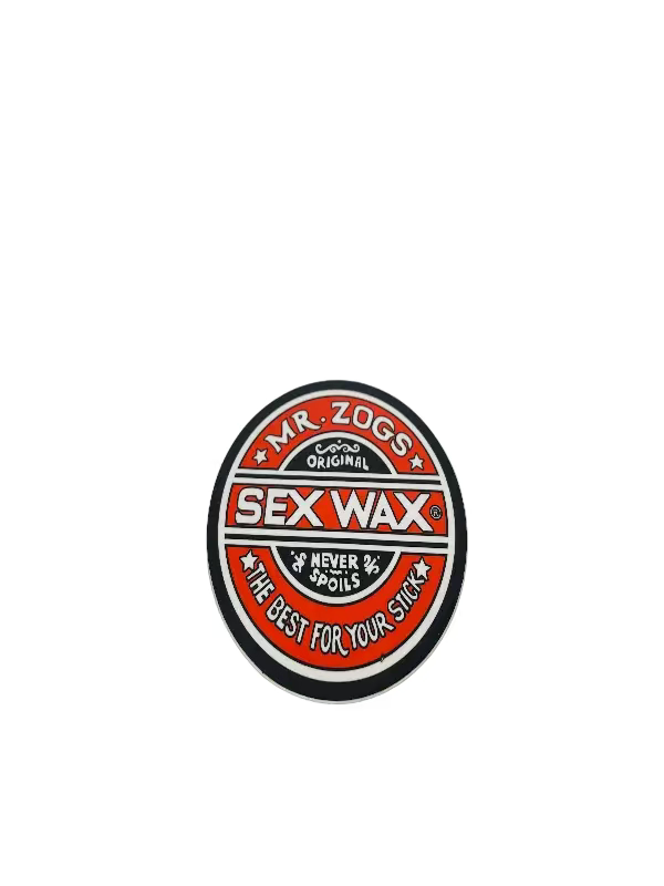 SEX WAX CIRCLE STICKER