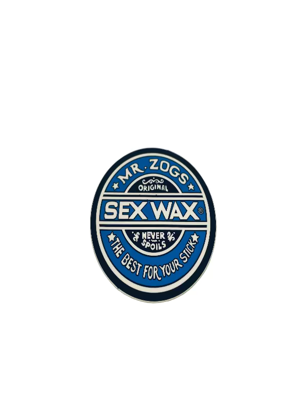 SEX WAX CIRCLE STICKER