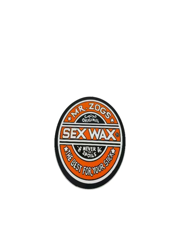 SEX WAX CIRCLE STICKER