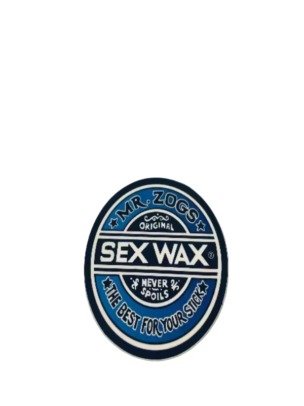 SEX WAX CIRCLE STICKER