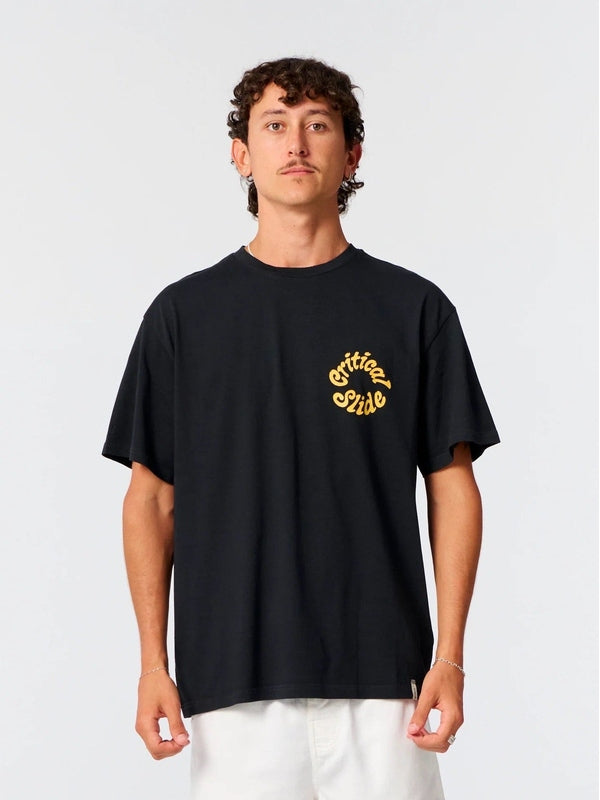 THE CRITICAL SLIDE SOCIETY CRITICAL SPIRAL TEE