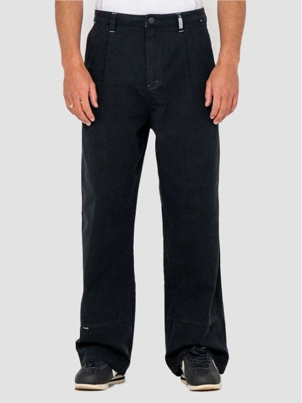RUSTY SHINDAWG PLEATED BAGGY PANT