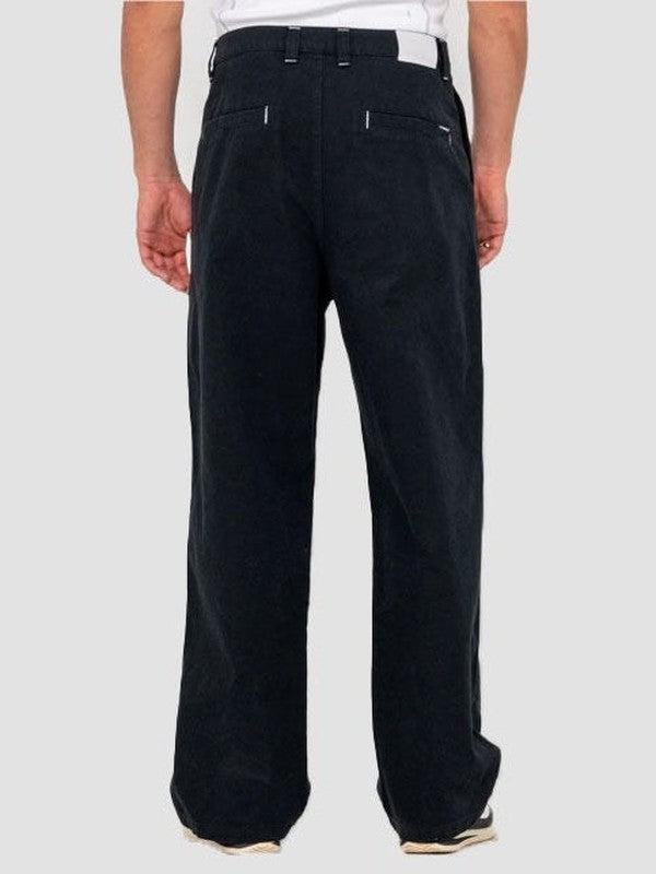 RUSTY SHINDAWG PLEATED BAGGY PANT
