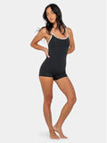 RUSTY ESSENTIALS CONTRAST ROMPER ONE PIECE
