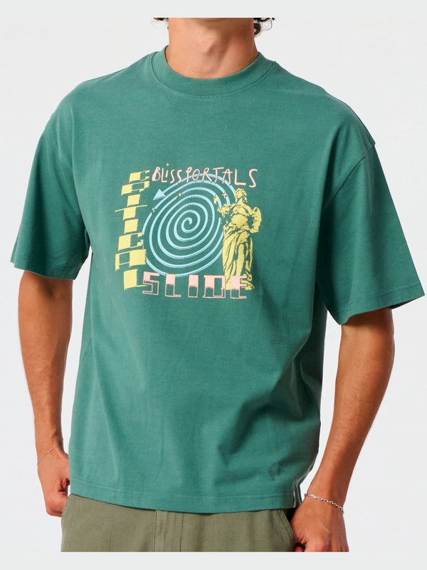 THE CRITICAL SLIDE SOCIETY BLISS PORTALS TEE