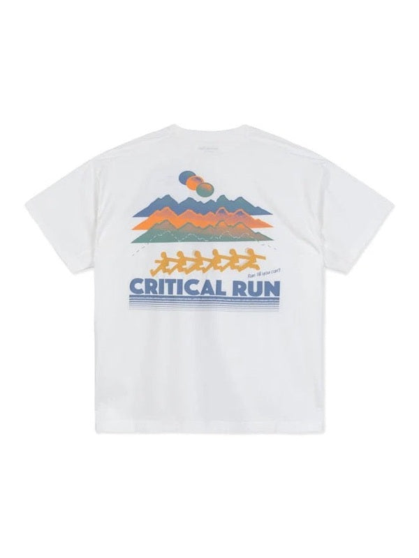 THE CRITICAL SLIDE SOCIETY RUN TEE