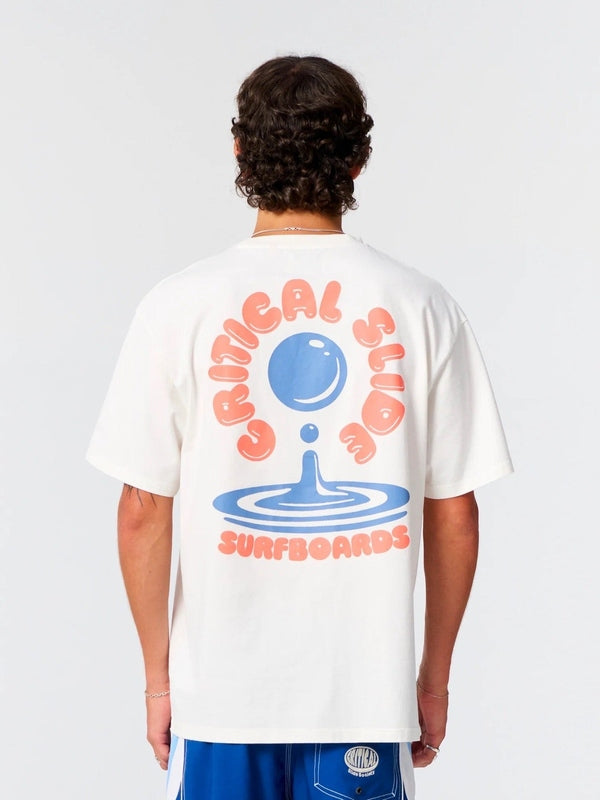THE CRITICAL SLIDE SOCIETY RESIN DROP TEE