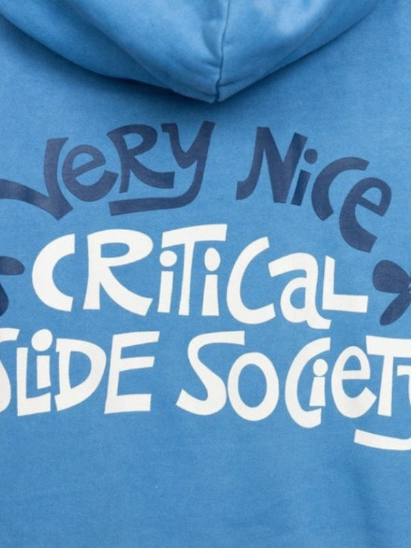 THE CRITICAL SLIDE SOCIETY VERY NICE HOODIE